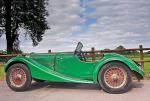 Atalanta 1&frac12;-Litre Roadster 1937 года